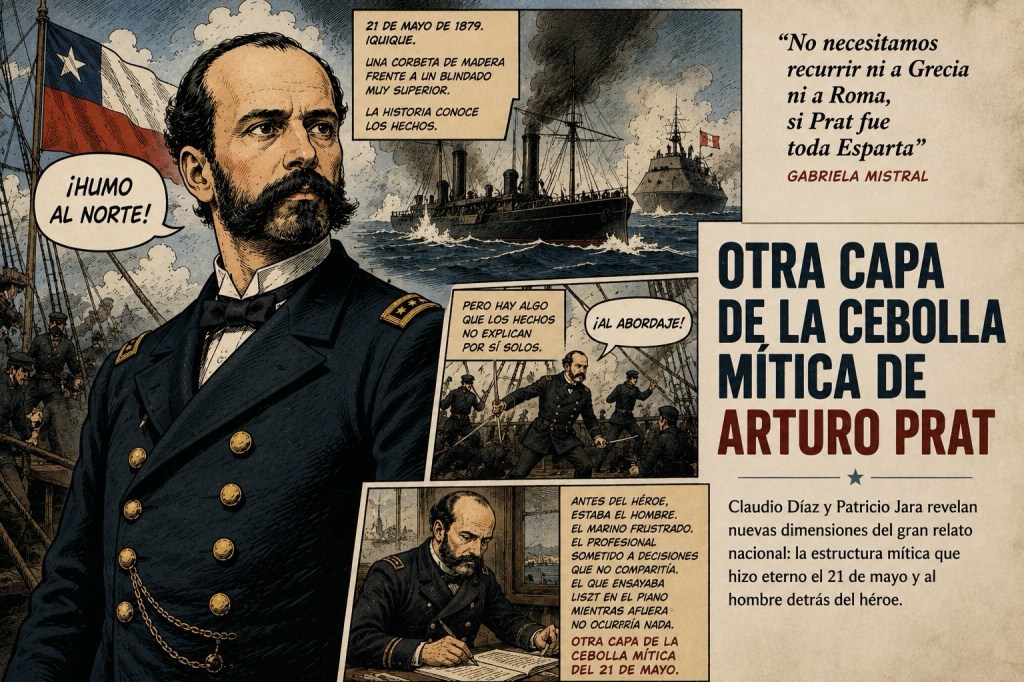 Otra capa de la cebolla mítica de Arturo&nbsp;Prat